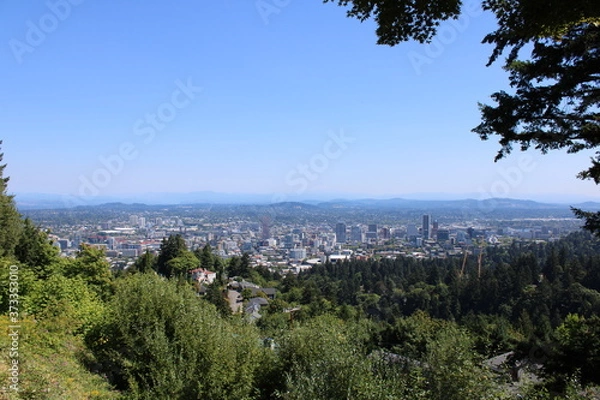 Obraz Portland Skyline