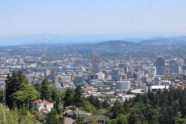 Obraz Portland Skyline