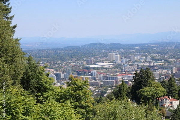 Obraz Portland Skyline
