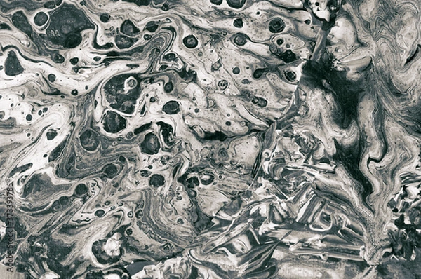 Fototapeta black and white background