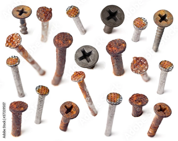 Obraz Nails. Can be used graphic designers