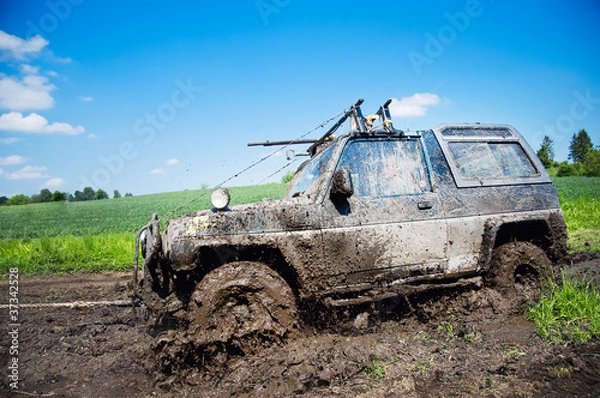 Fototapeta offroad