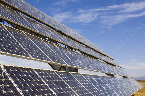 Fototapeta SOLAR ENERGY