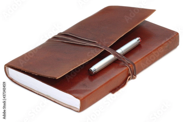 Fototapeta Notizbuch