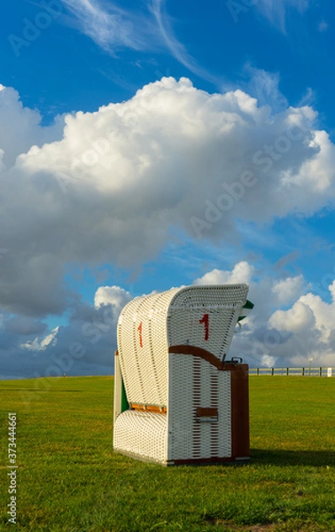 Obraz Strandkorb Nummer 1