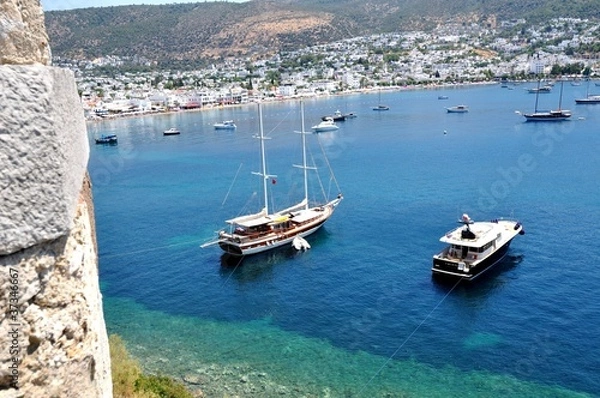 Fototapeta Bodrum. Turkey.