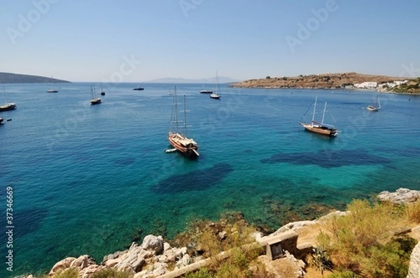 Fototapeta Bodrum. Turkey.