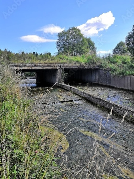 Obraz bridge over river