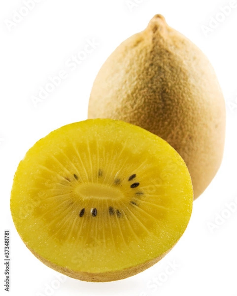 Obraz Gold kiwi