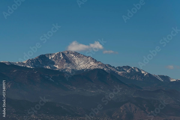 Obraz Pikes Peak Summit