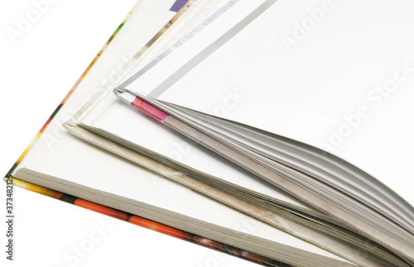 Obraz Edges of books