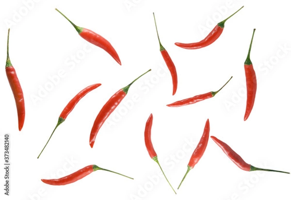 Obraz Background from red spices