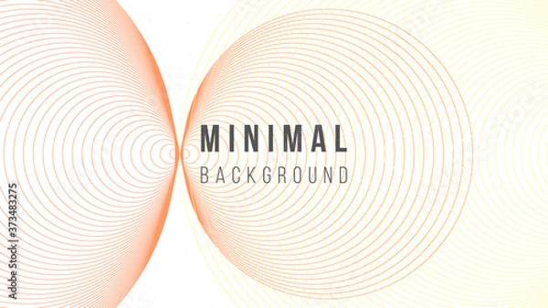 Obraz Abstract background illustration. Outline geometric ornament. Monochrome creative stylish texture. Eps10 vector.