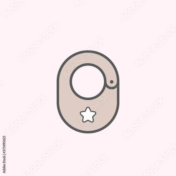 Obraz よだれかけ