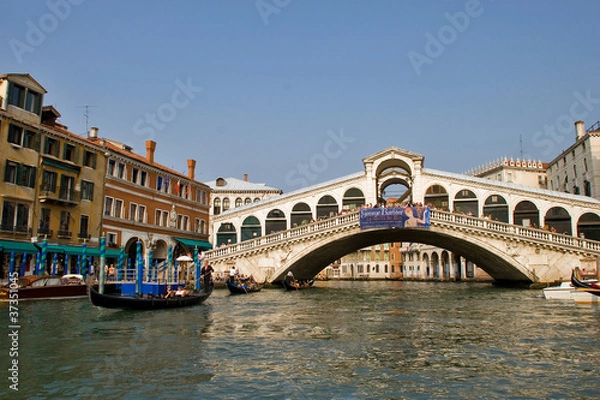 Obraz Venezia, ponte di Rialto