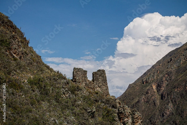 Obraz Ollantaytambo
