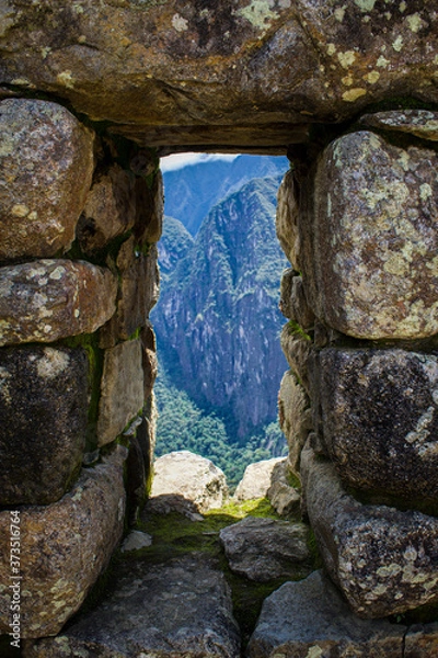 Obraz Machupicchu