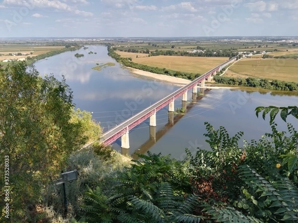 Obraz Rio Tejo, Santarém 