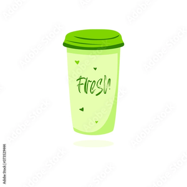 Obraz Bio Organic Vector Icon