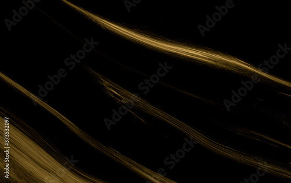 Fototapeta Marble texture wall surface black gold ink pattern graphic  background granite abstract light elegant grey for do floor plan ceramic counter texture tile black yellow background natural for paper.