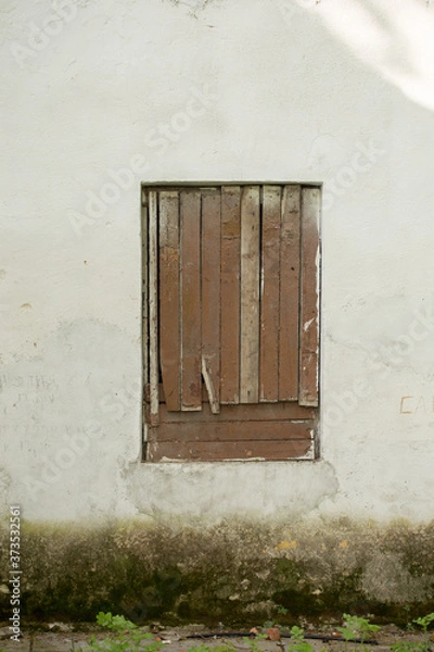Fototapeta Old window openings