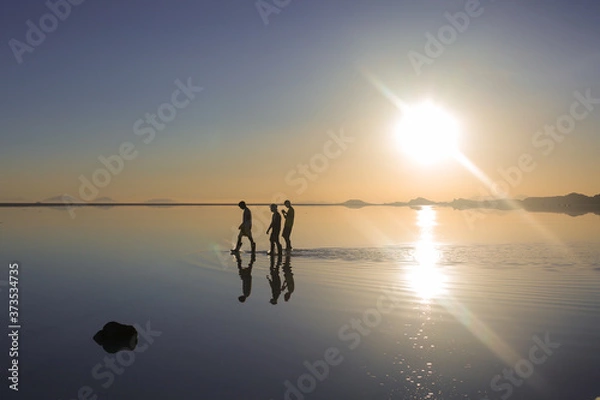 Obraz Desconocidos caminando
