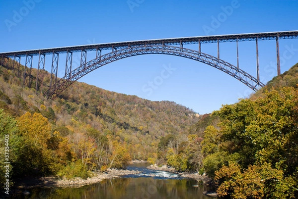 Obraz New River Gorge Bridge