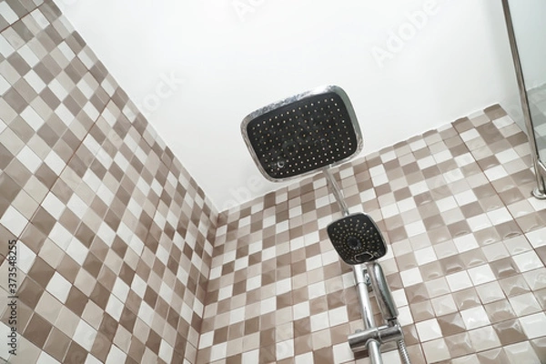 Obraz Shower with Water Off