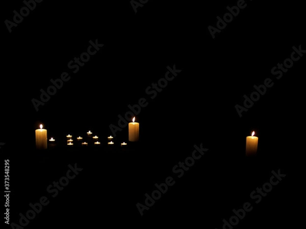 Fototapeta velas