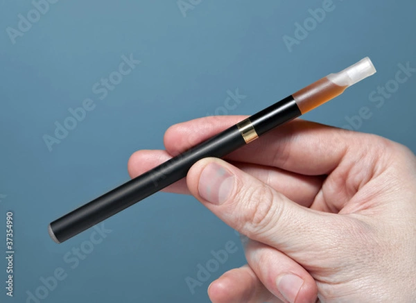 Obraz Quit smoking with electronic cigarette