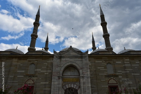 Obraz mosque in istanbul turkey
