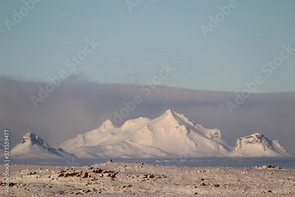 Obraz Iceland mountain
