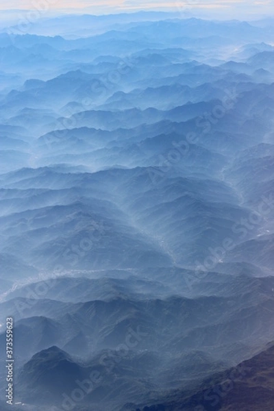 Obraz portugal mist valley