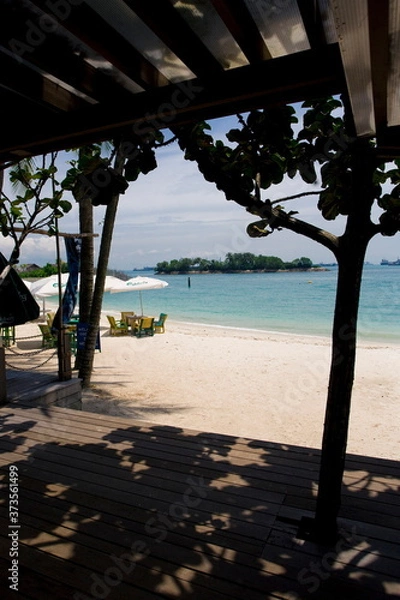 Obraz Beach Singapore