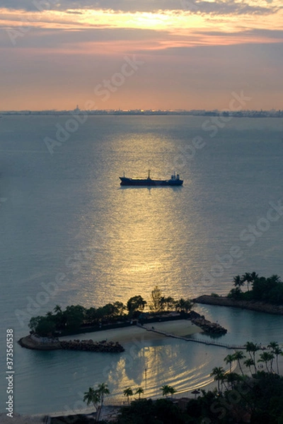 Obraz Beach Singapore