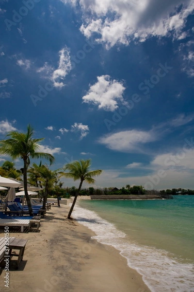 Obraz Beach Singapore