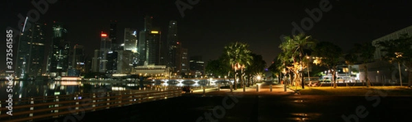 Obraz Singapore - city