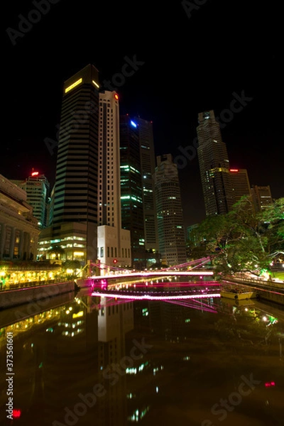 Obraz Singapore - city