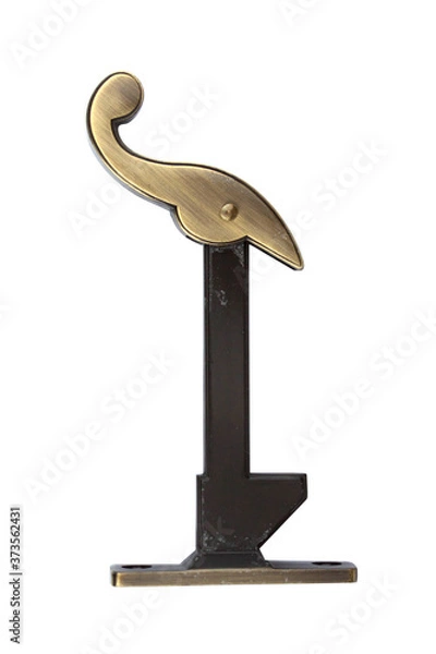 Obraz Window Insurer isolated in white background