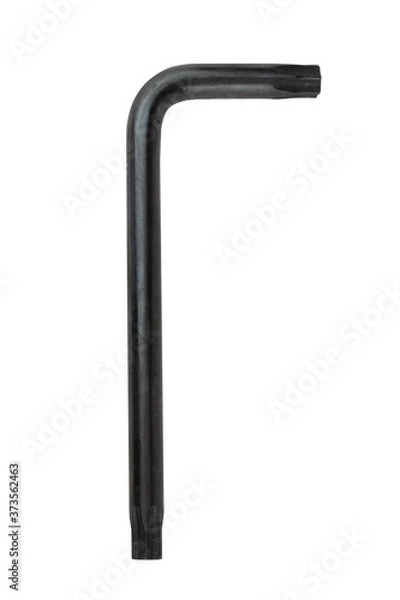 Obraz Wrench Torx isolated in white background