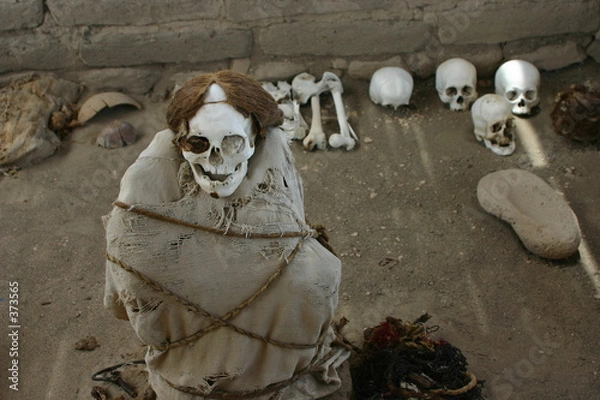 Obraz momie de nazca