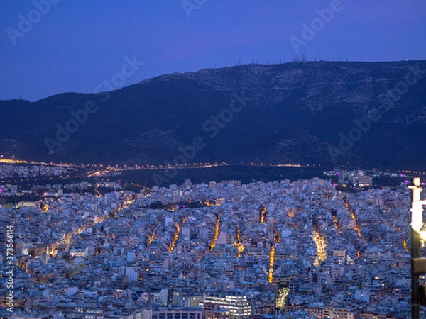 Obraz Amazing Greece, charming Athens.