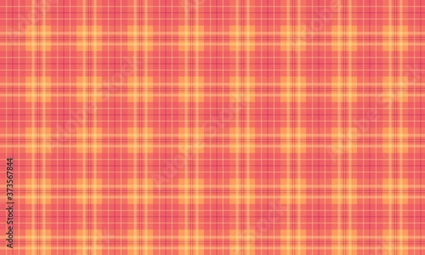 Fototapeta Fall melon plaid