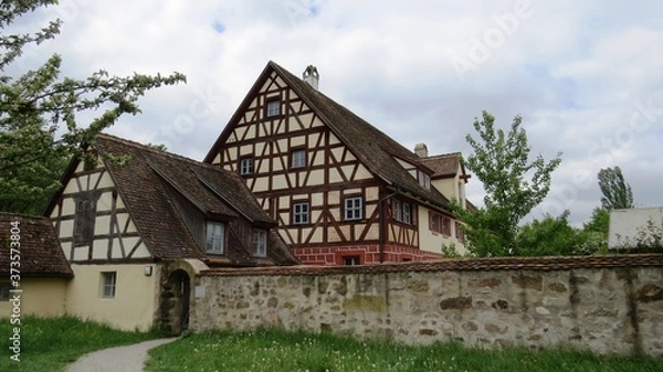 Fototapeta Im Freilichtmuseum