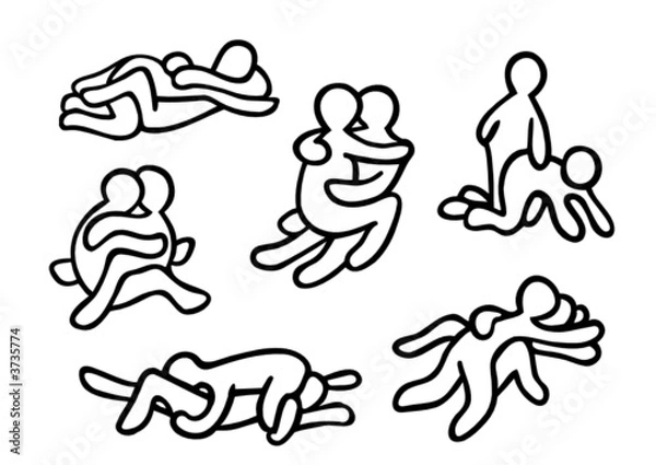 Fototapeta finding the right position2