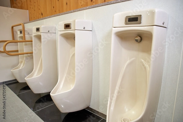 Obraz トイレの男性用小便器