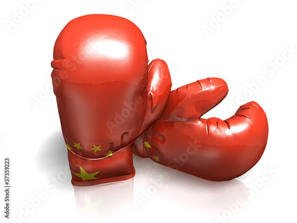 Obraz BOXING GLOVES CHINA