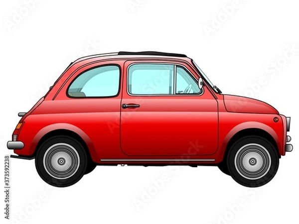 Fototapeta コンパクトカー