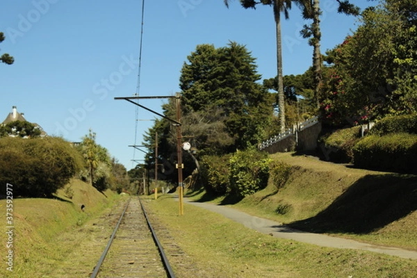 Obraz Trilhos de trem 