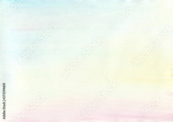 Fototapeta 水彩　背景　テクスチャー
